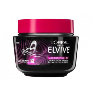 LOREAL ELVIVE ARGININE RESISIT X3 CONCENTRATED REINFORCING HAIR MASK 300 ML